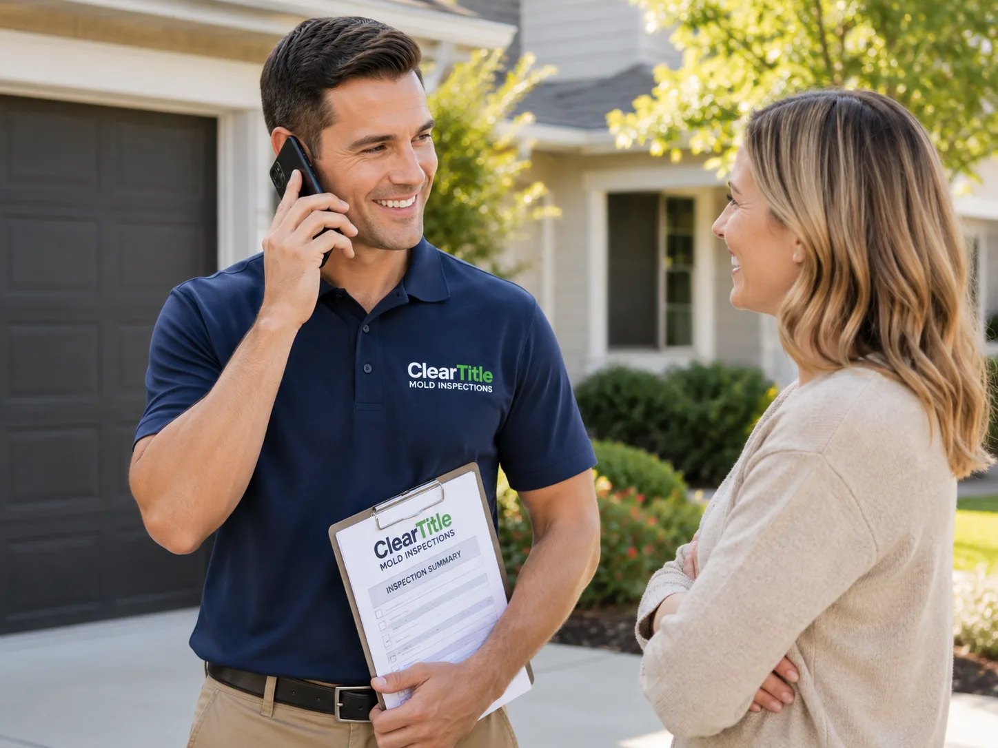 Mold Inspection For Home Sale Oak Harbor, OH FAQs